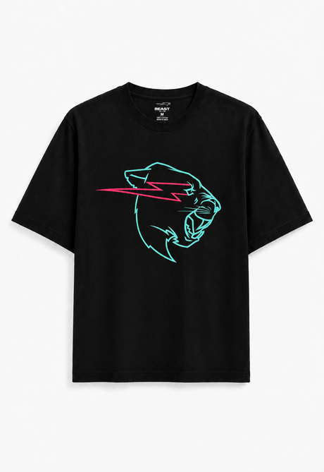 Kids - Glow Panther Tee