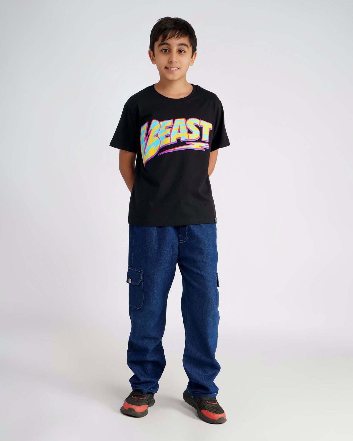 Kids - Retro Beast Tee
