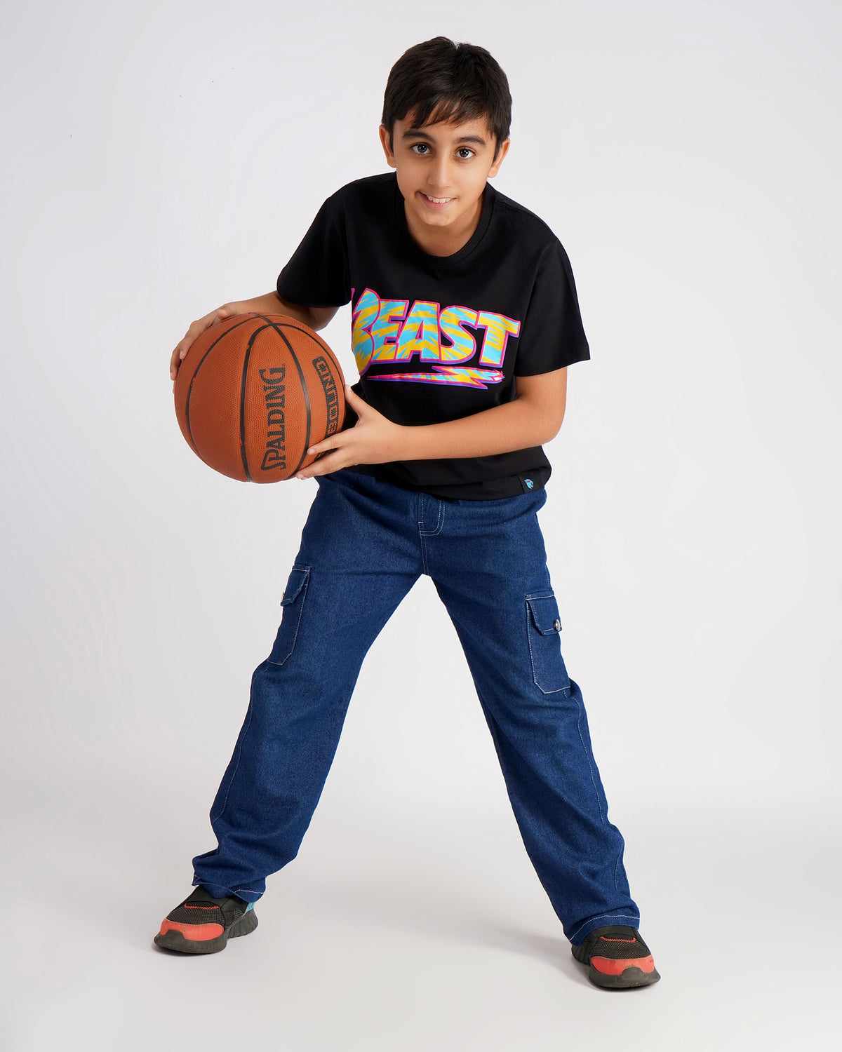 Kids - Retro Beast Tee