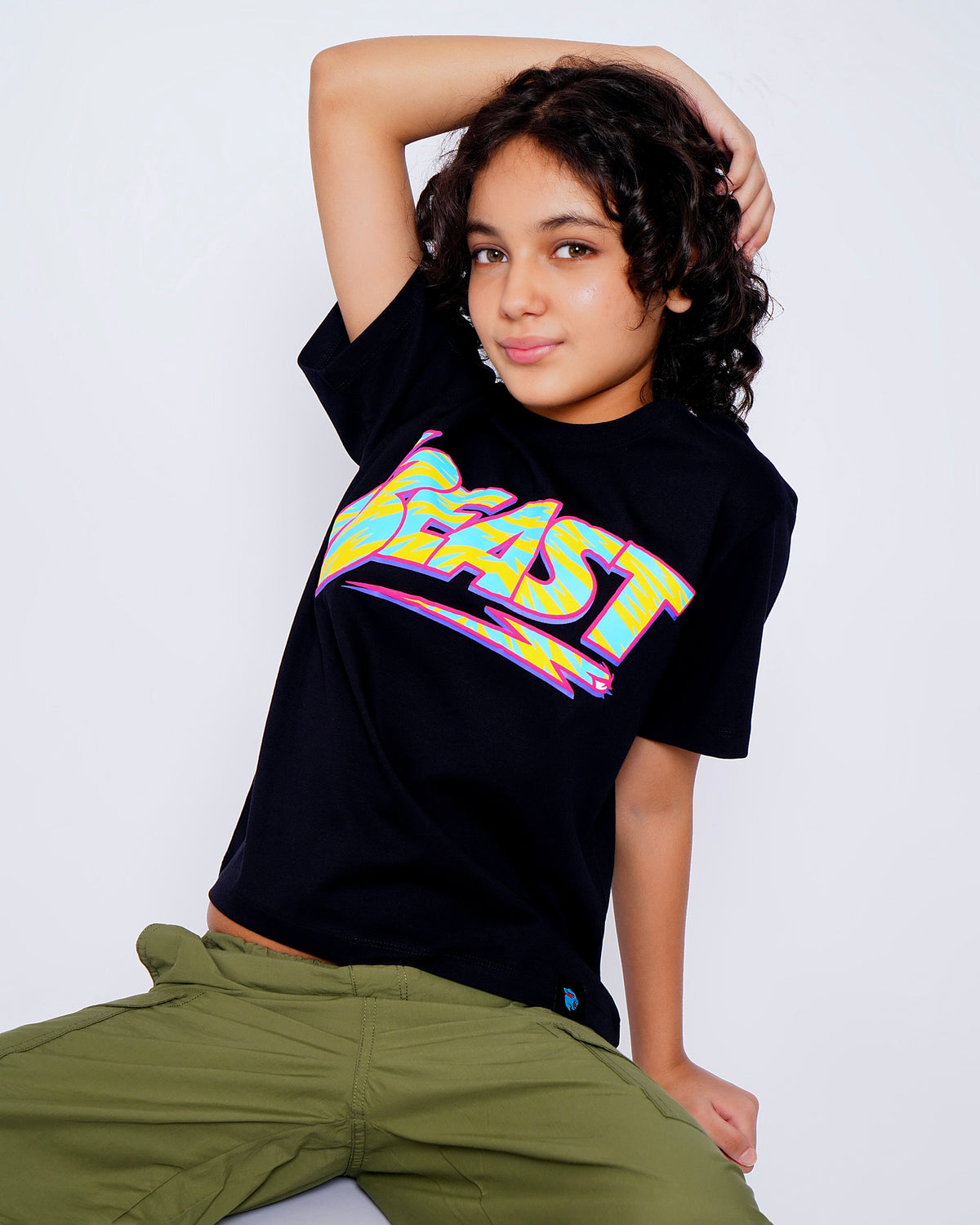 Kids - Retro Beast Tee