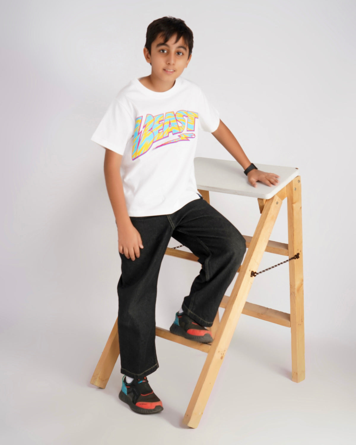 Kids - Retro Beast Tee