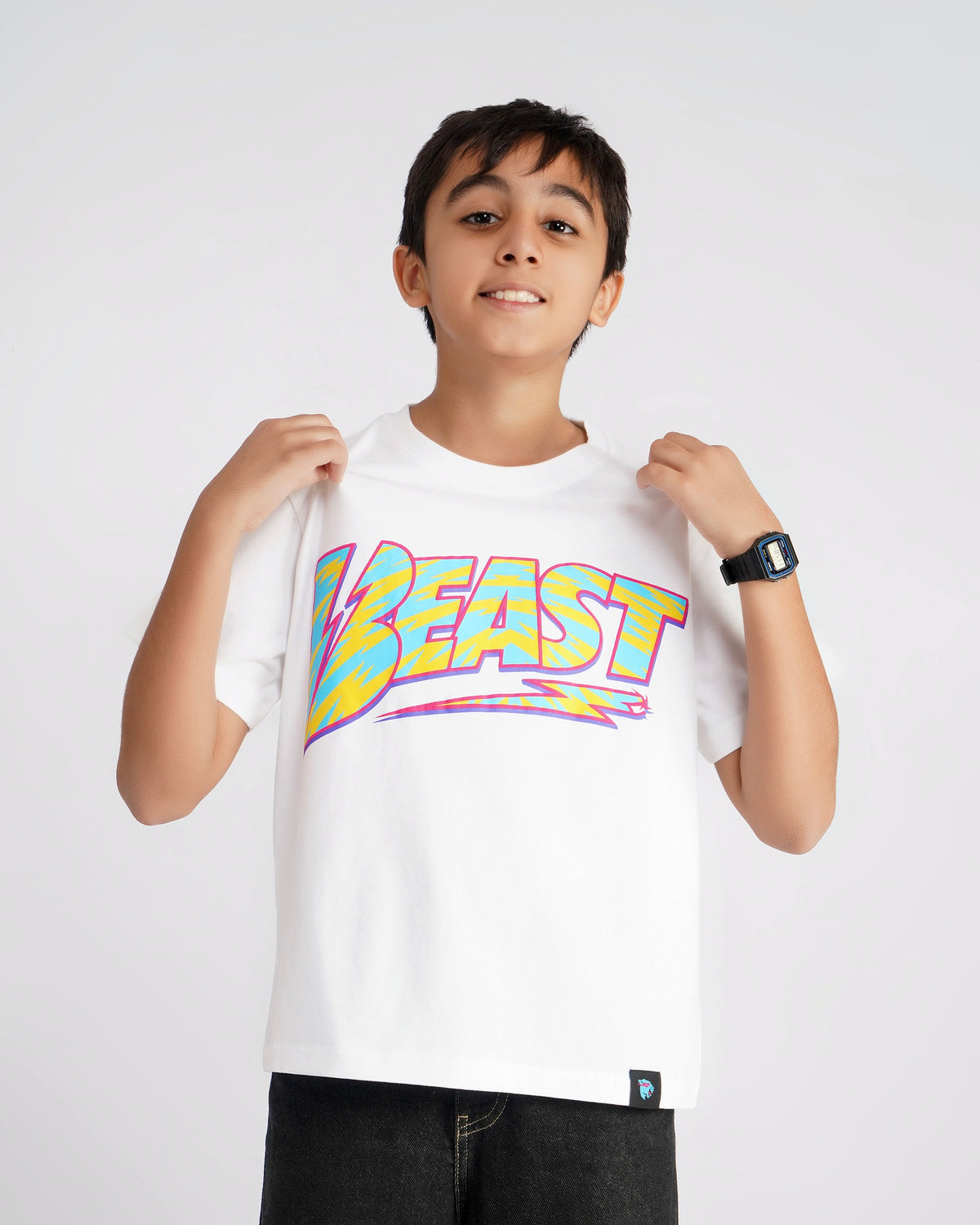 Kids - Retro Beast Tee