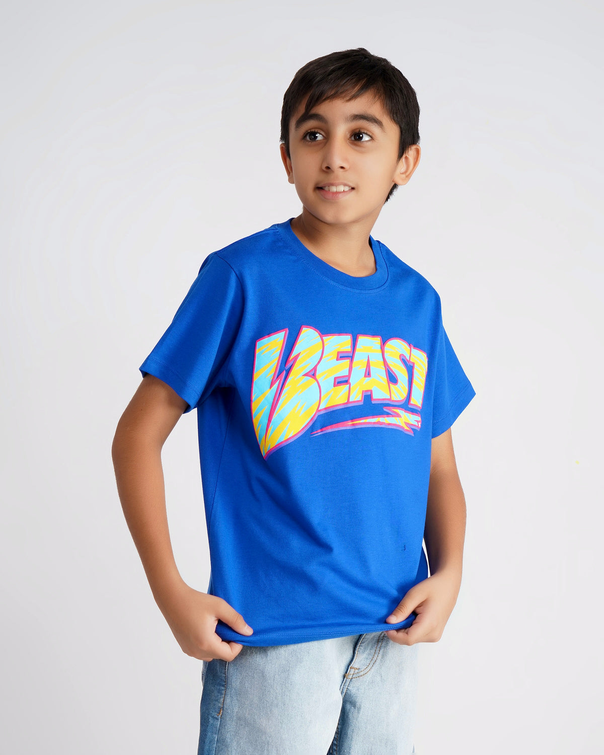 Kids - Retro Beast Tee