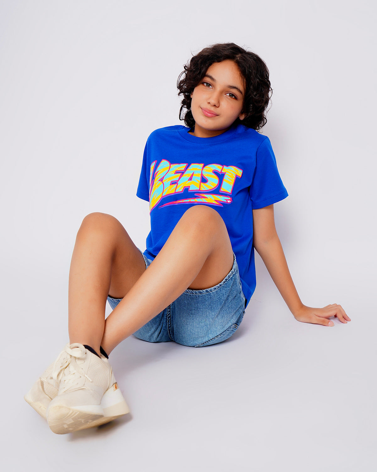 Kids - Retro Beast Tee