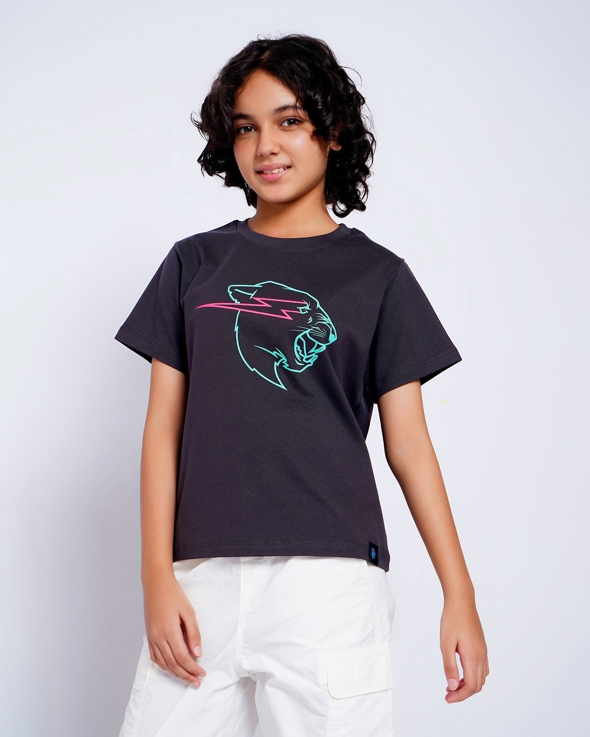 Kids - Glow Panther Tee
