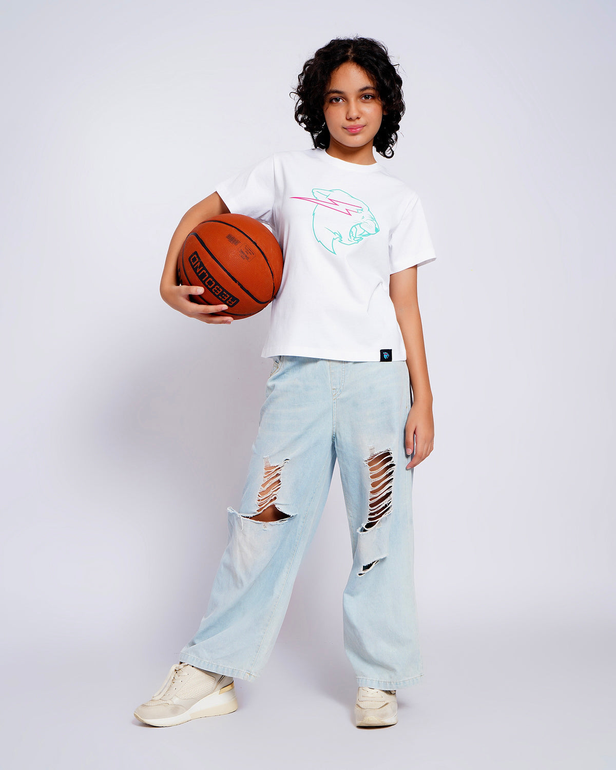 Kids - Glow Panther Tee