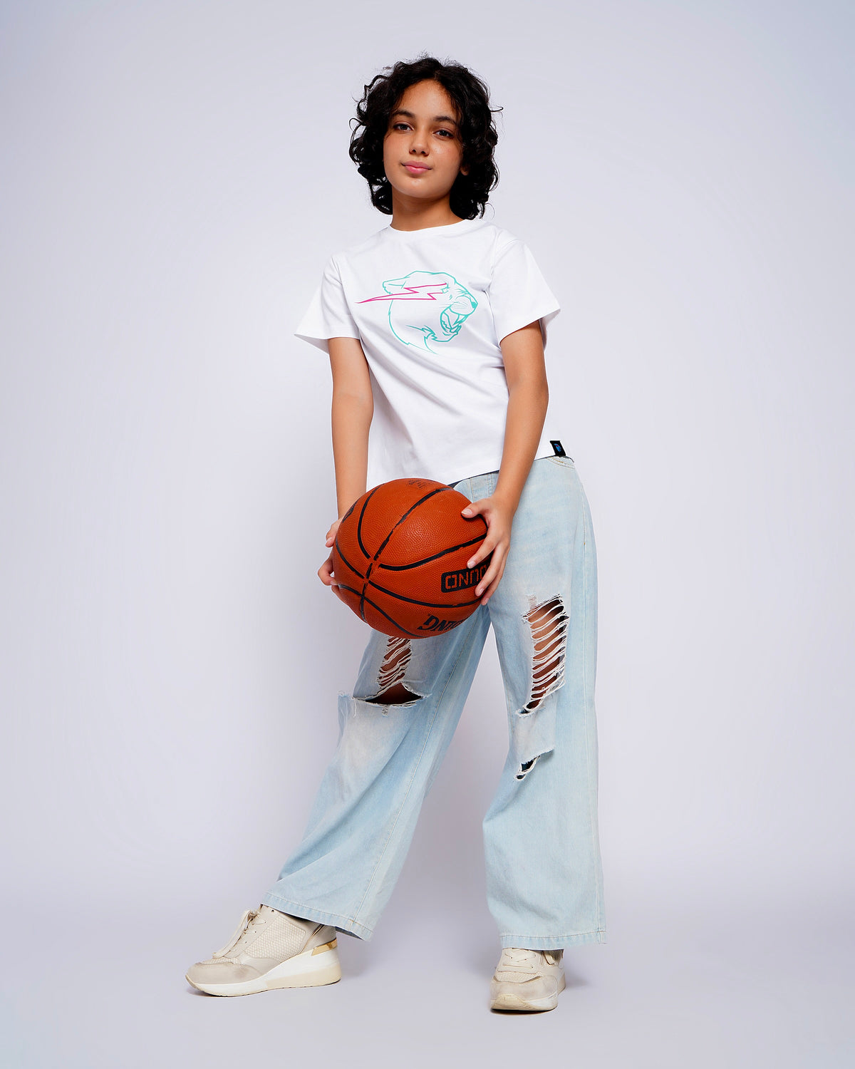 Kids - Glow Panther Tee