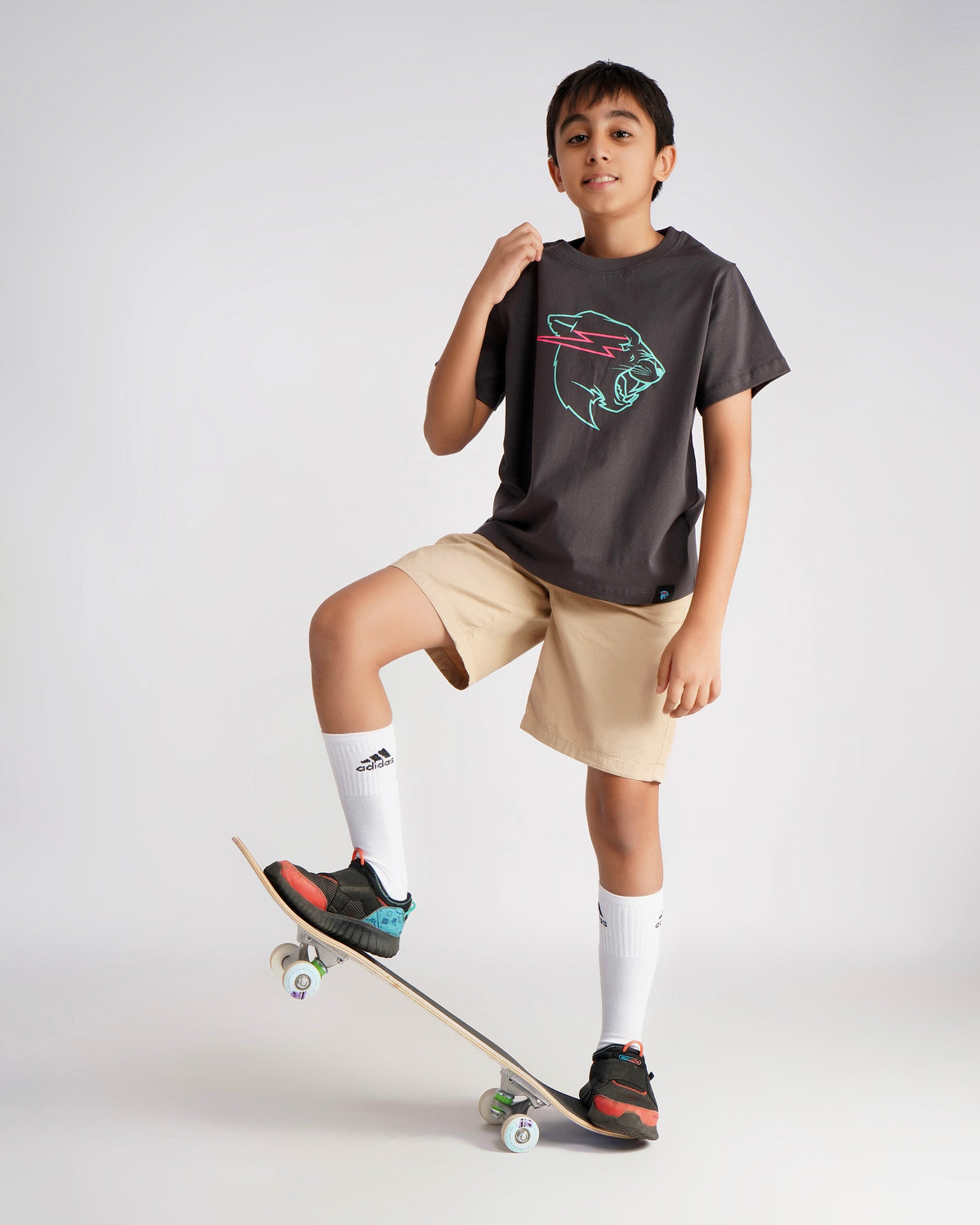 Kids - Glow Panther Tee