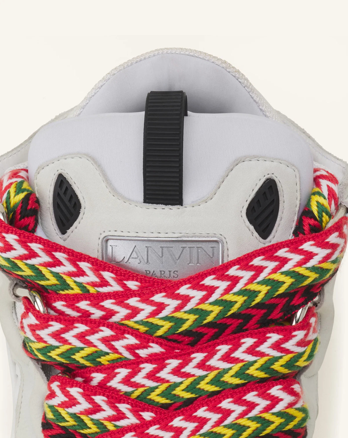 Curb Sneakers in Leather - White