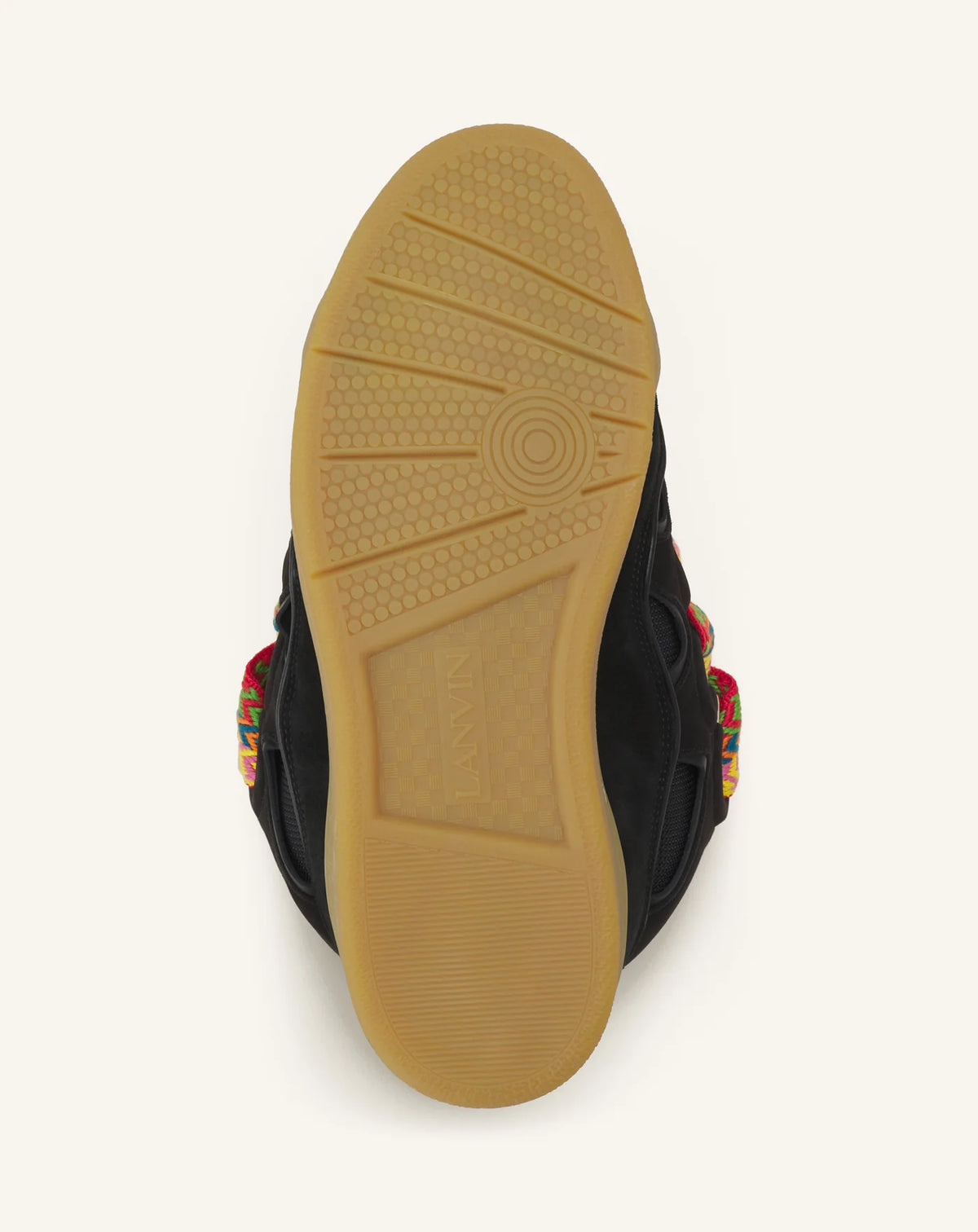 Curb Sneakers in Leather - Black