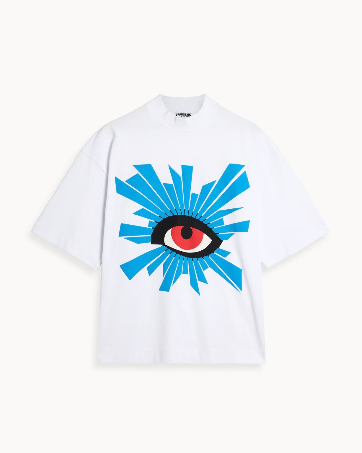 All-Seeing Heavyweight Tee - White