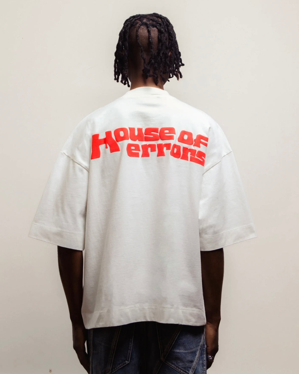 All-Seeing Heavyweight Tee - White