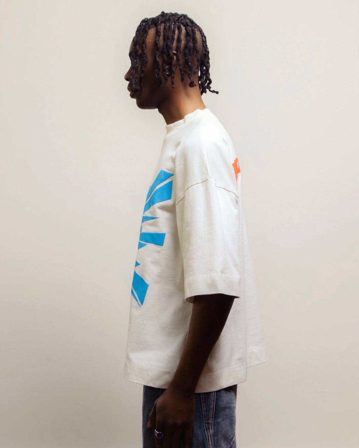 All-Seeing Heavyweight Tee - White