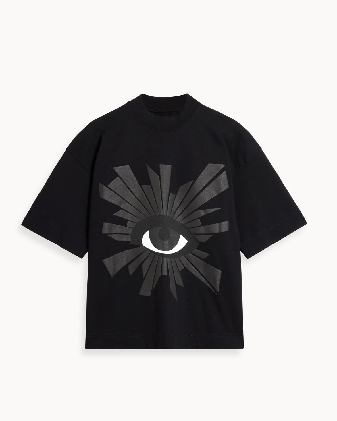 All-Seeing Heavyweight Tee - Black