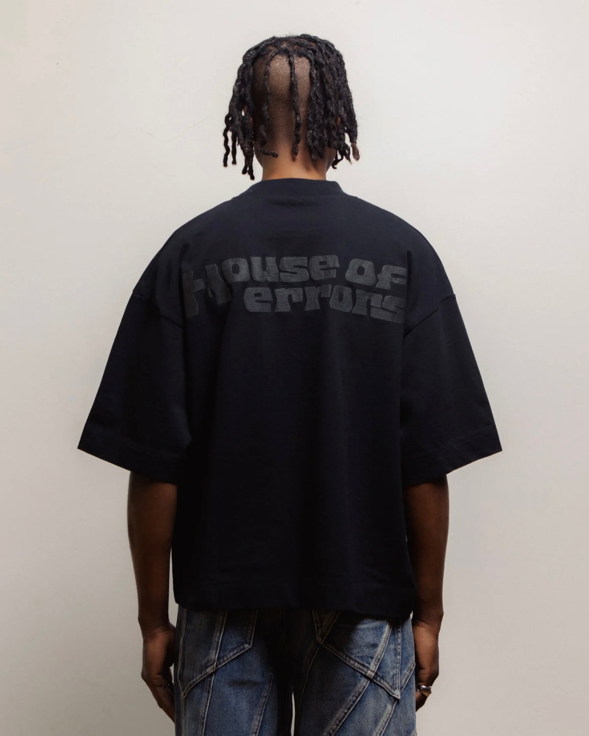 All-Seeing Heavyweight Tee - Black