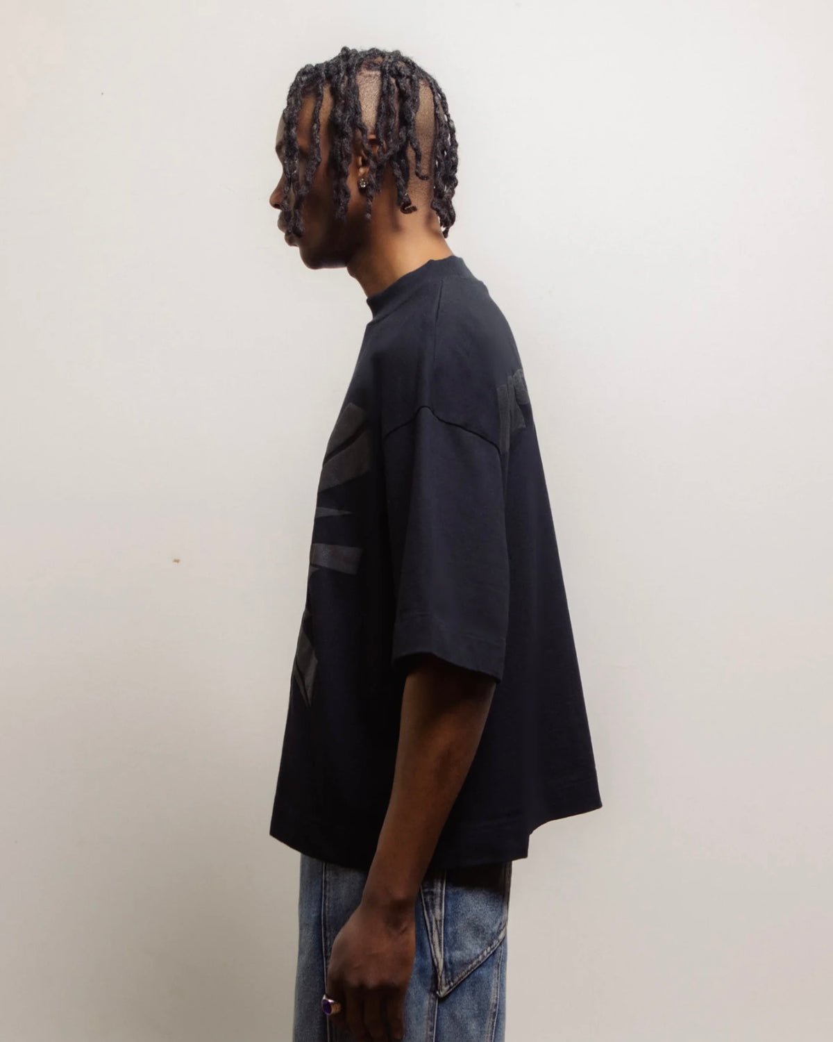 All-Seeing Heavyweight Tee - Black