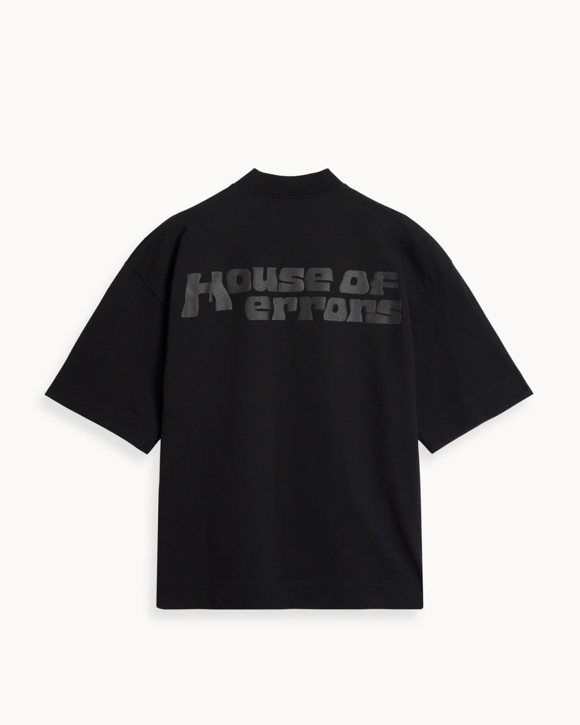 All-Seeing Heavyweight Tee - Black