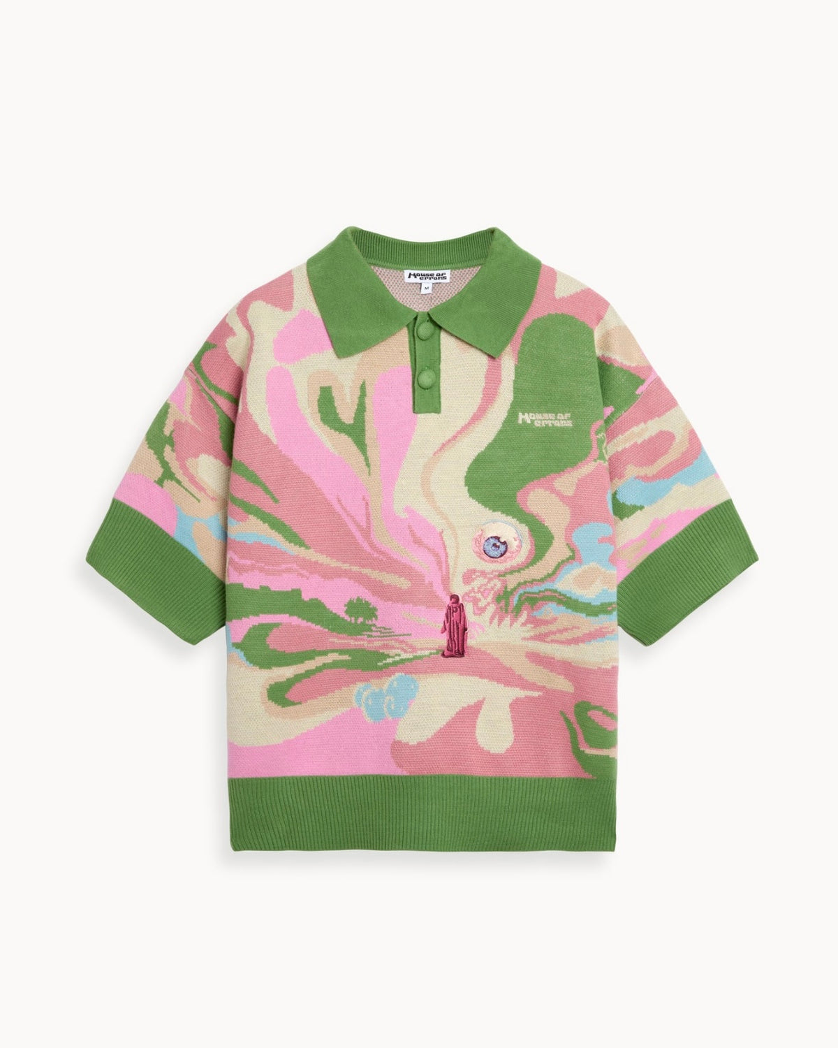 Man of the Dunes Polo - Multi