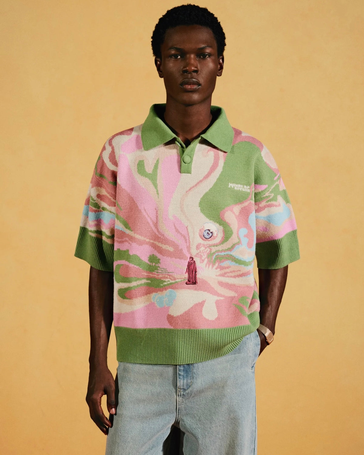 Man of the Dunes Polo - Multi
