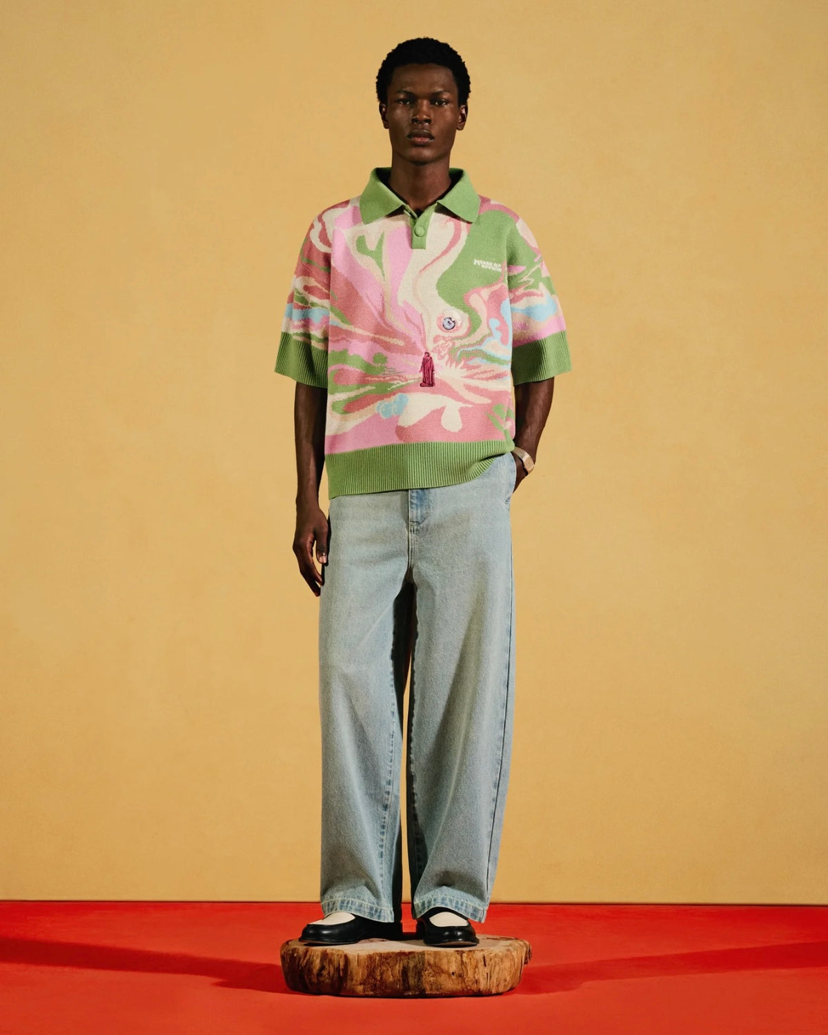 Man of the Dunes Polo - Multi