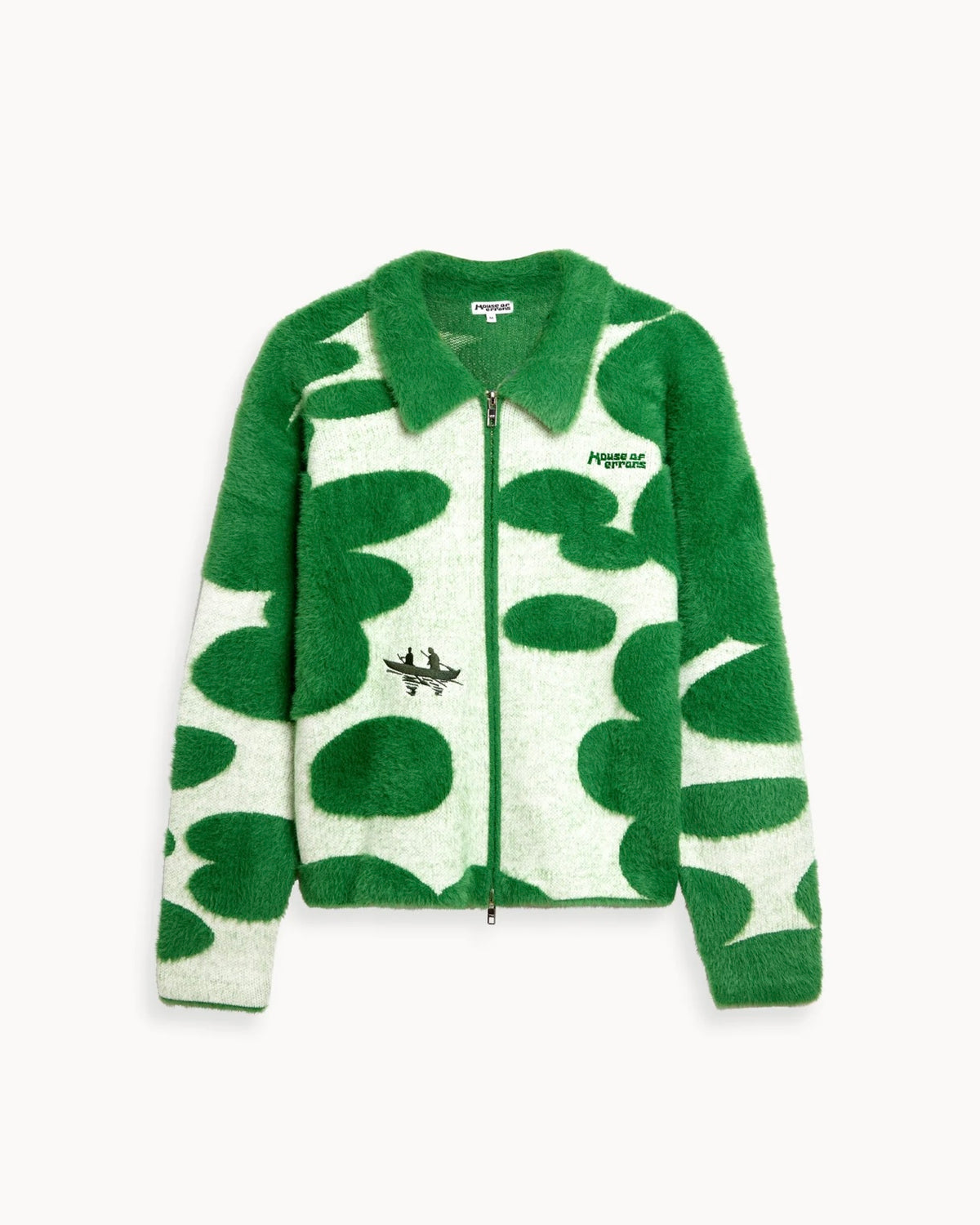 Knitted Borneo Expedition Jacket
