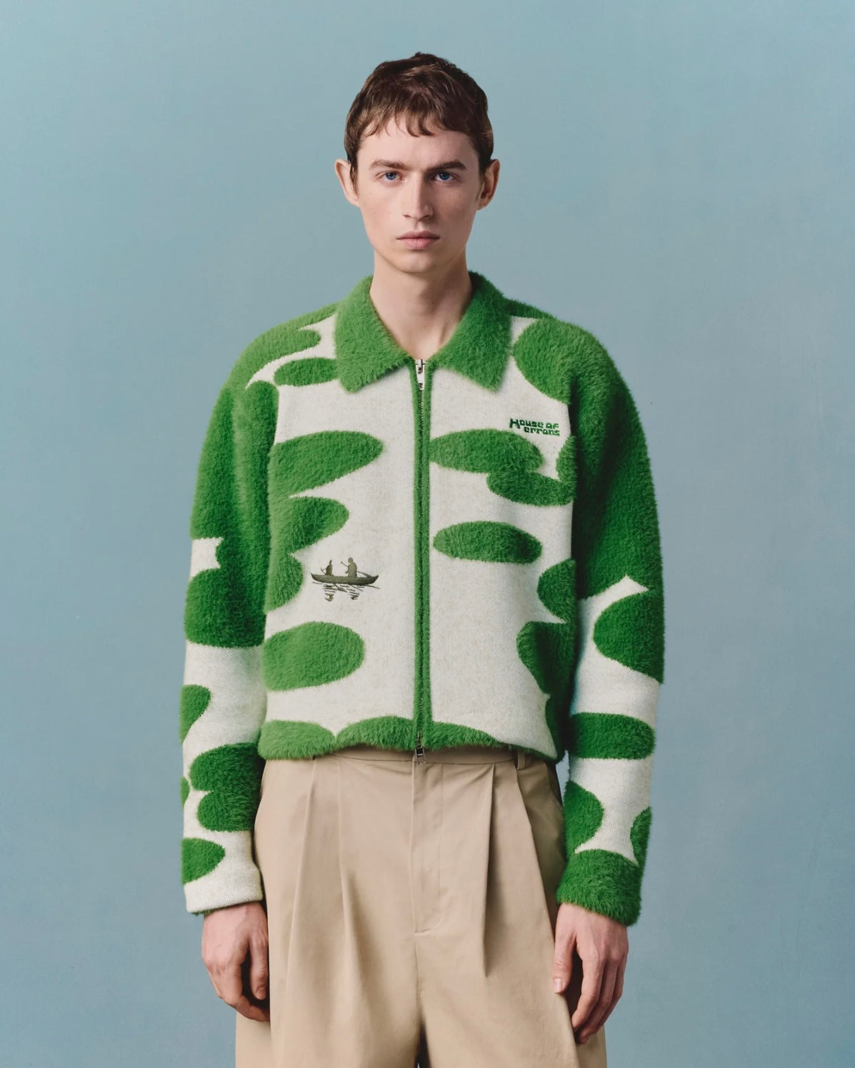 Knitted Borneo Expedition Jacket