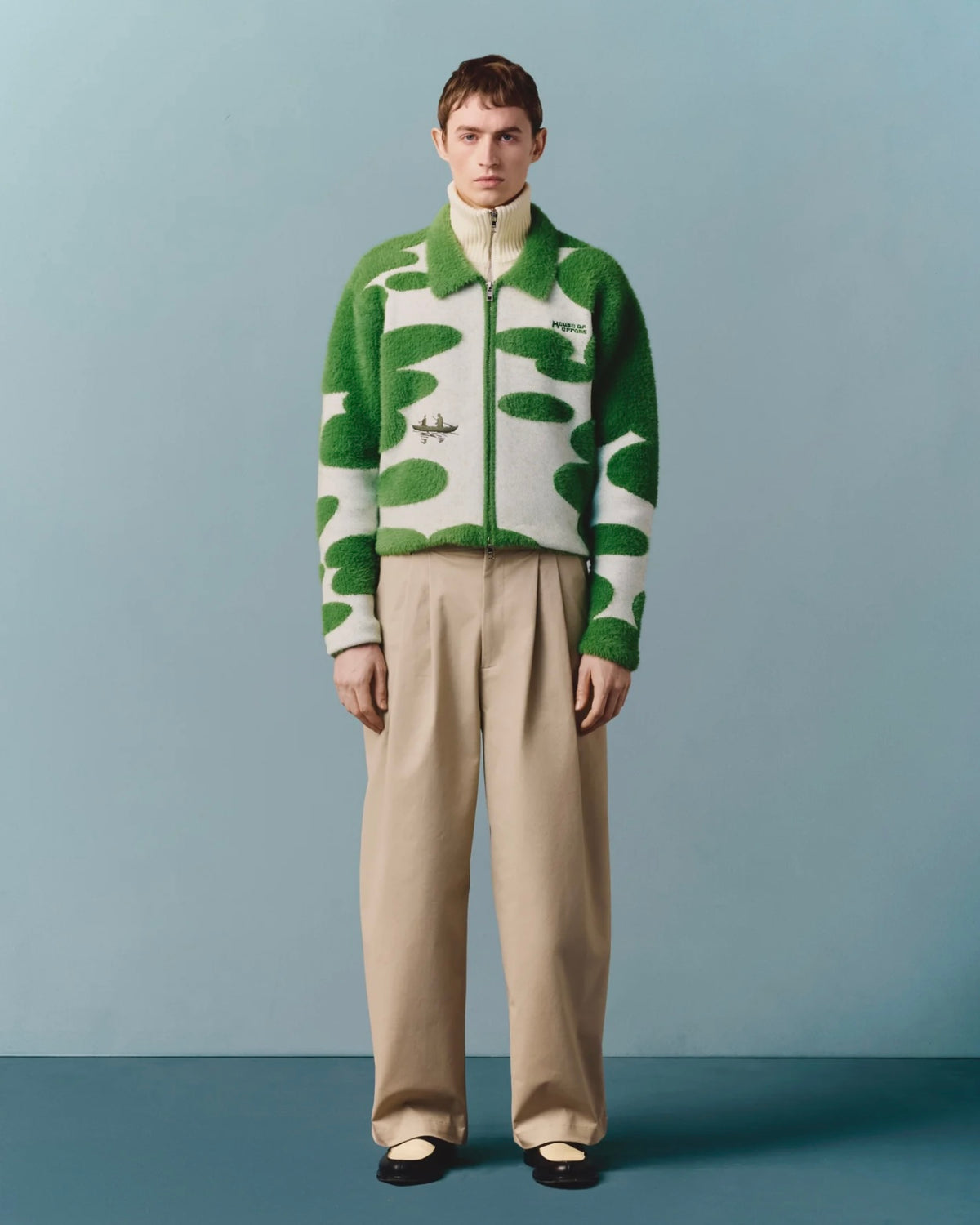 Knitted Borneo Expedition Jacket