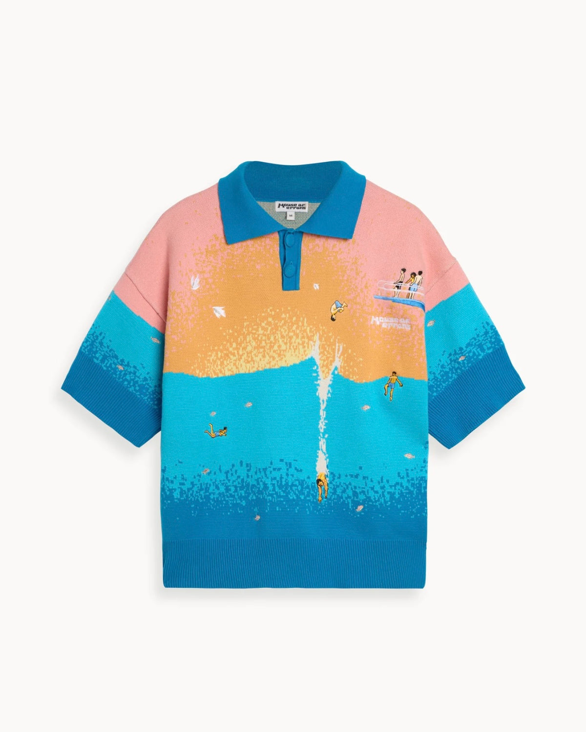 Cotton Sunset Lake Polo