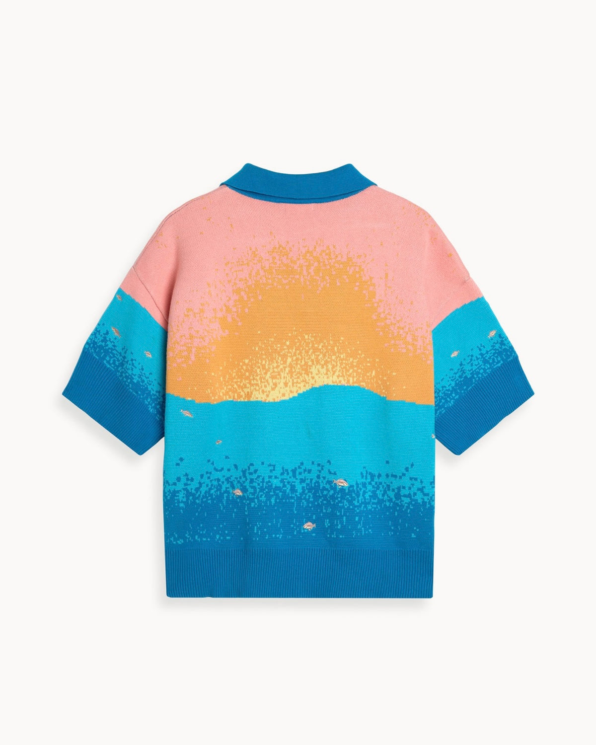 Cotton Sunset Lake Polo