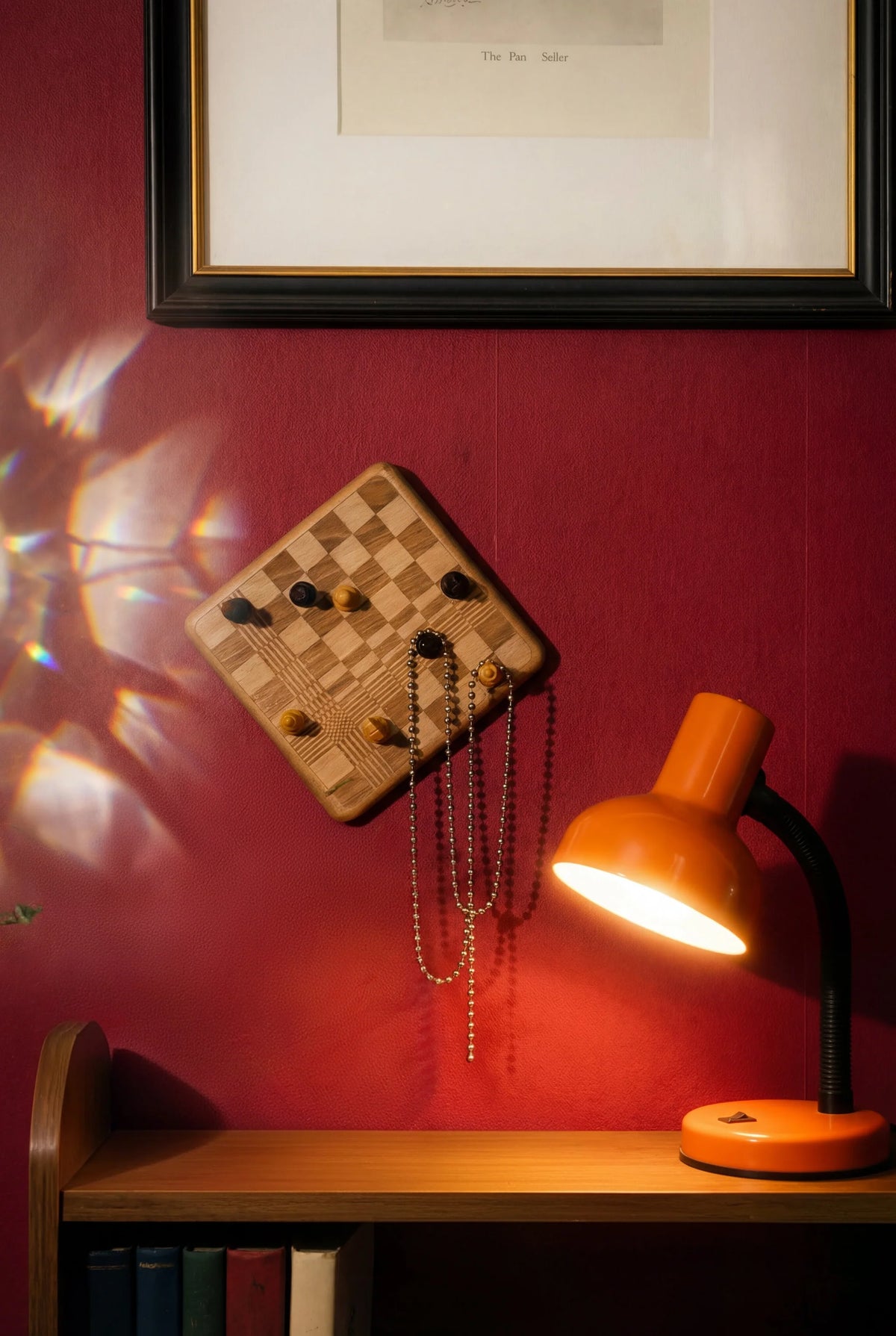 CHECKMATE - CHESSBOARD HANGER