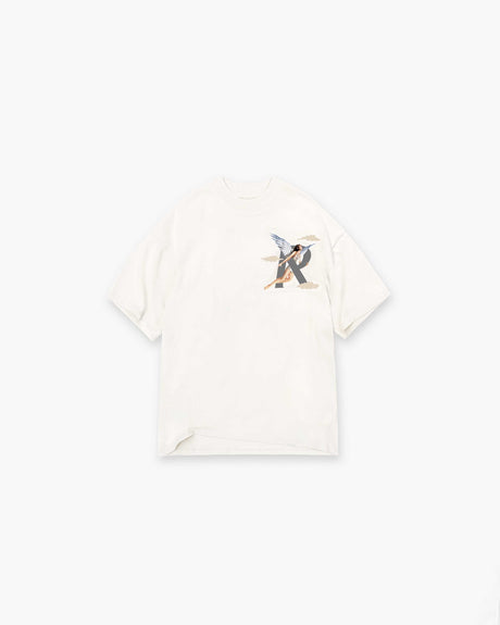 Storms In Heaven T-Shirt - Flat White