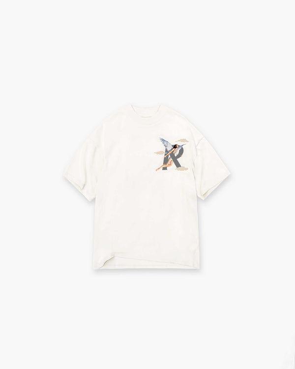 Storms In Heaven T-Shirt - Flat White
